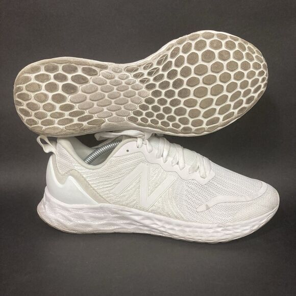 New Balance Fresh Foam X Tempo Women's Sz 8.5(B) White Running Shoes WTMPOTW1 - Picture 1 of 10